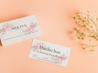 Darilni bon za druĆŸinsko fotografiranje