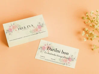 Darilni bon za družinsko fotografiranje