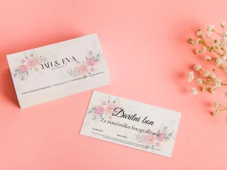 Darilni bon za nosečniško fotografiranje