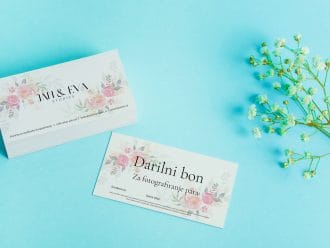 Darilni bon za fotografiranje para